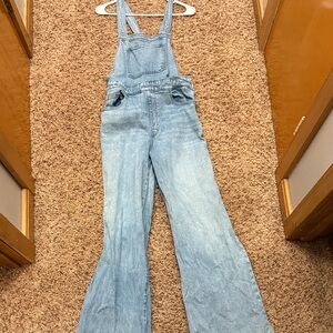 Silver Jeans Women's Denim Overalls